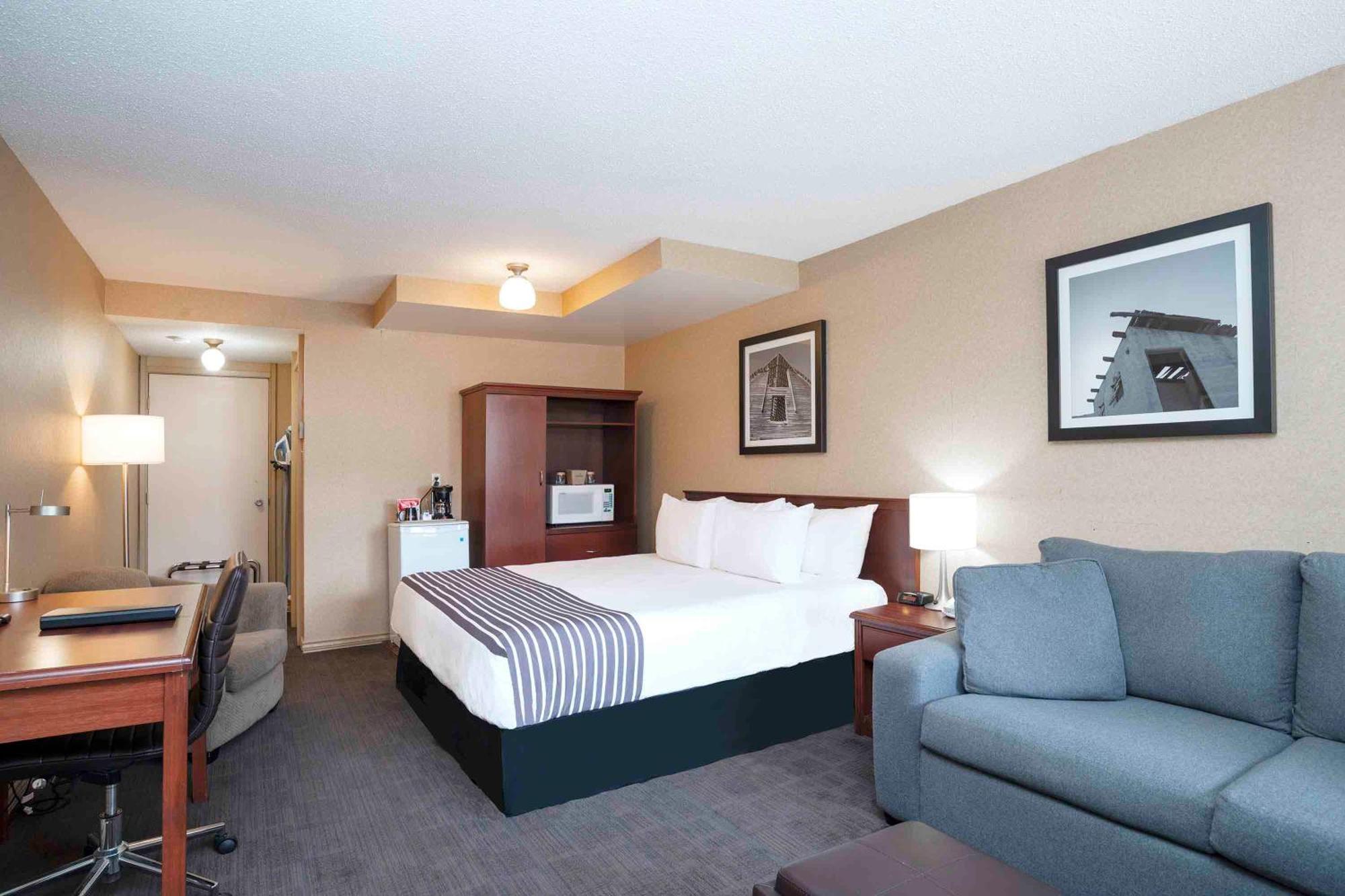 Sandman Inn Princeton Luaran gambar