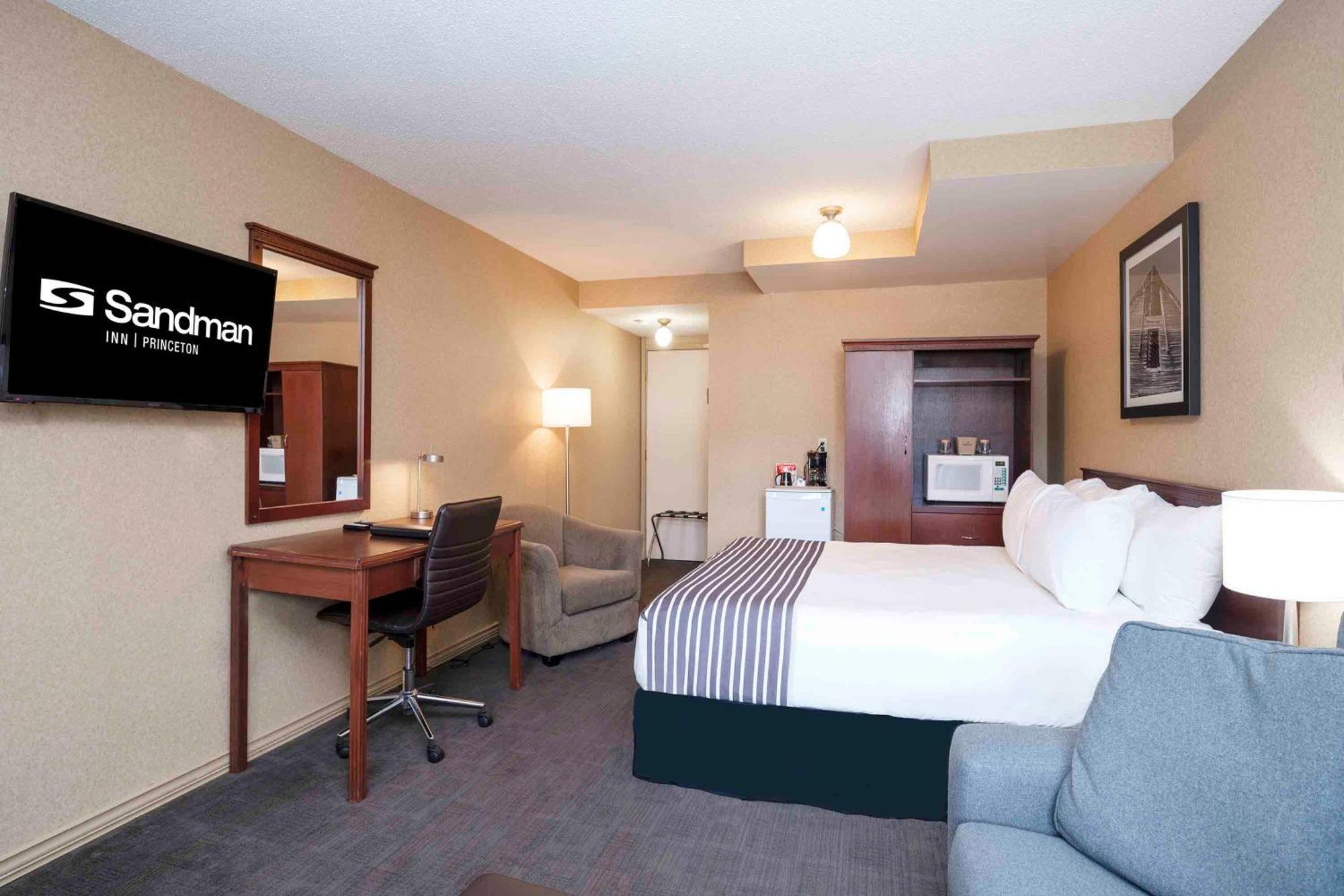 Sandman Inn Princeton Luaran gambar