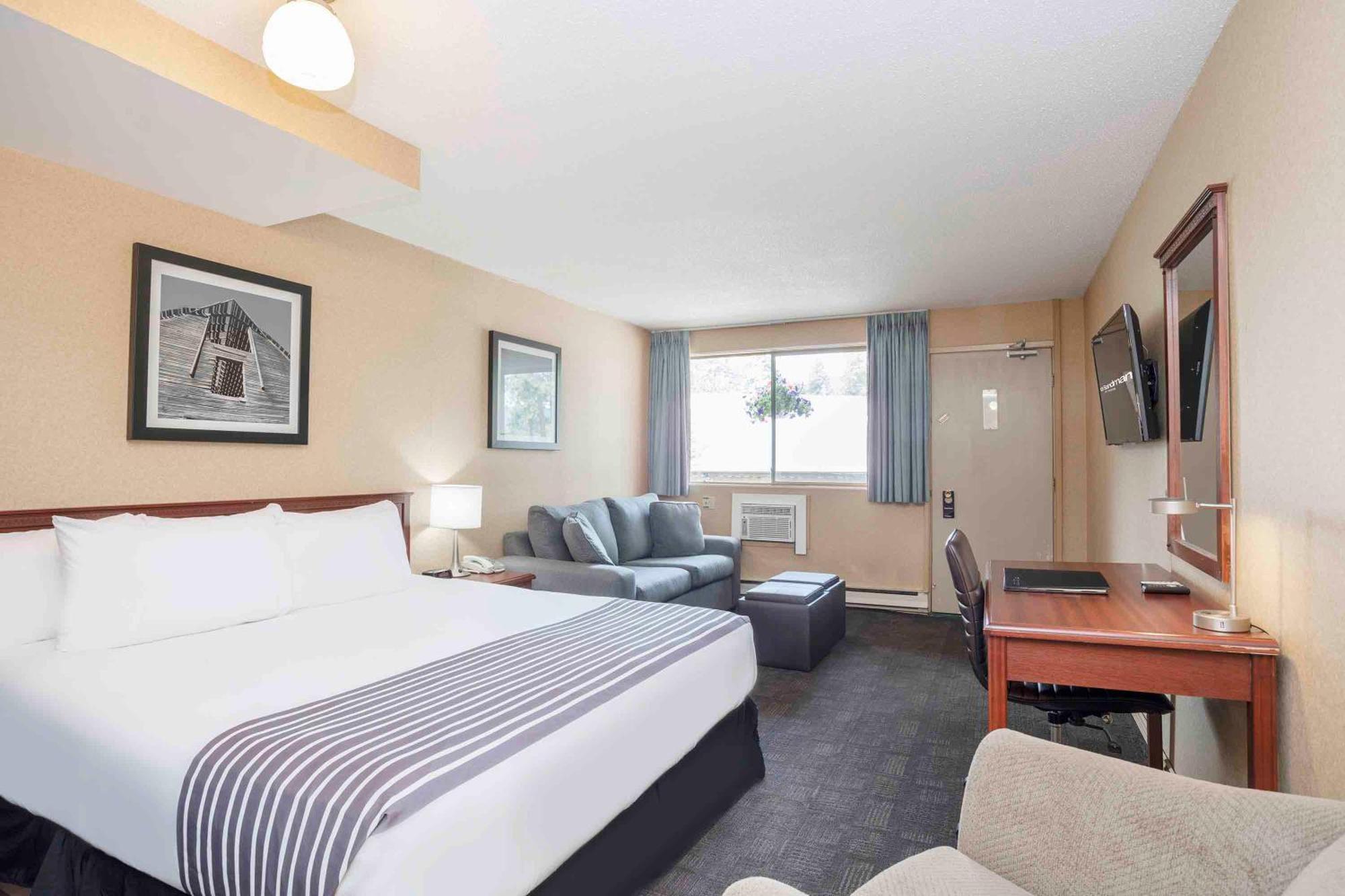 Sandman Inn Princeton Luaran gambar