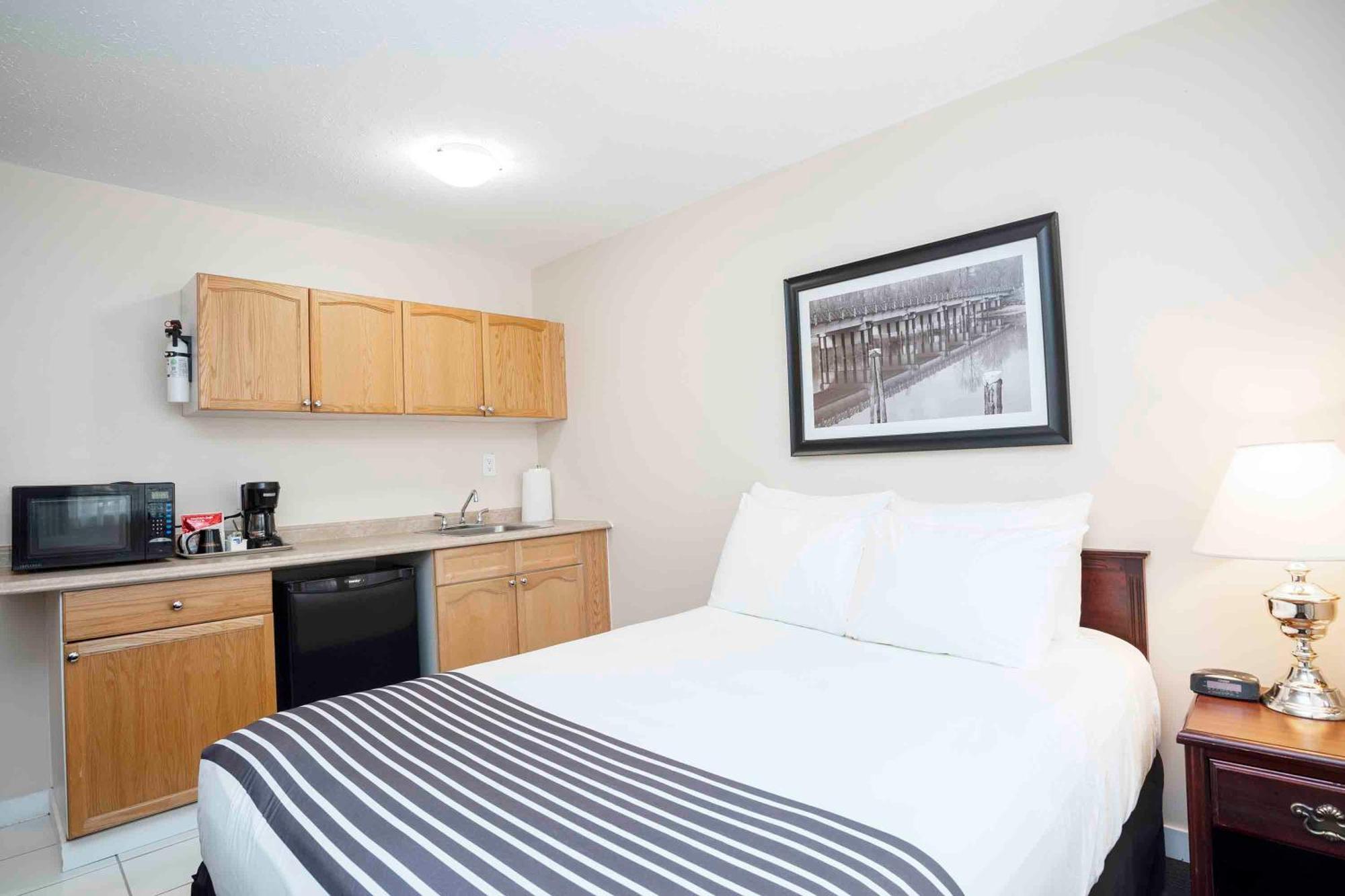 Sandman Inn Princeton Luaran gambar