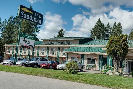 Sandman Inn Princeton Luaran gambar