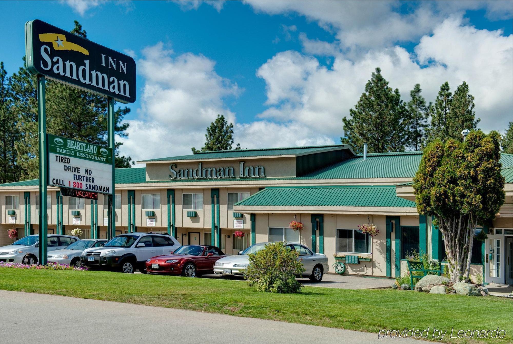 Sandman Inn Princeton Luaran gambar