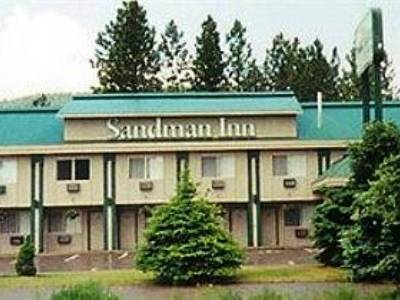 Sandman Inn Princeton Luaran gambar